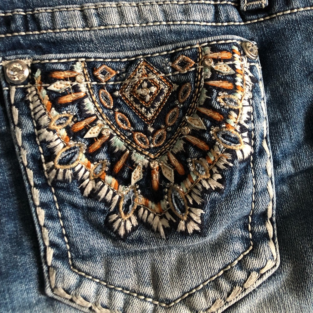 Miss me mid rise jean shorts